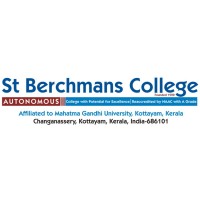 St Berchmans College Autonomous Logo