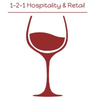 1-2-1 Hospitality & Retail Logo