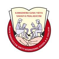 Bunts Sanghas S M Shetty International School and Junior College Logo