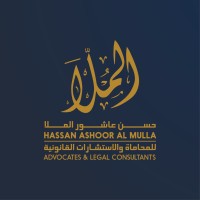 Hassan Ashoor Al Mulla Advocates& Legal Consultans Logo