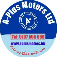 A-PLUS MOTORS LTD Logo