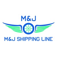M&J Shipping Line Logo