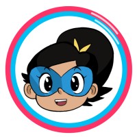 Dabung Girl - A Social Impact Superhero Logo
