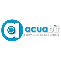 ACUABIT. Diseño Web, Marketing Online y Hosting Logo