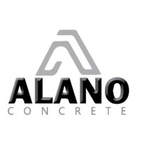 ALANO Ready Mix Concrete Logo