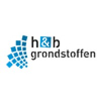 H & B Grondstoffen Logo