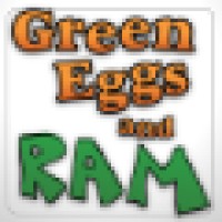 Green Eggs and RAM Logo