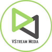VStream Media Logo