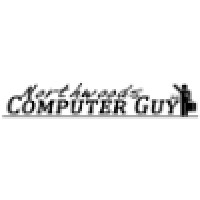 Northwoods Computer Guy Logo