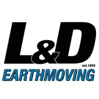 L&D Earthmoving Logo