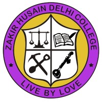 Zakir Husain Delhi College Logo