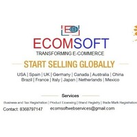 ECOMSOFT-GLOBAL Logo