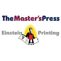 The Masters Press / Einstein Printing Logo