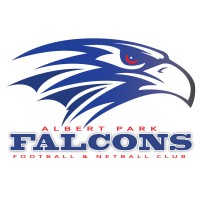 Albert Park Football and Netball Club Logo