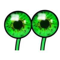 Green Eyed Monster Logo