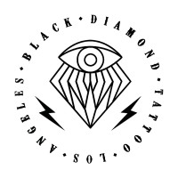 Black Diamond Tattoo Logo