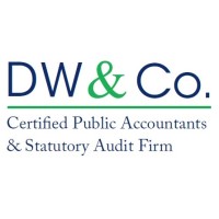 David Ward & Co. Certified Public Accountants & Statutory Audit Firm Logo