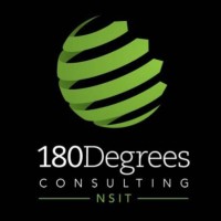 180 Degrees Consulting NSUT Logo