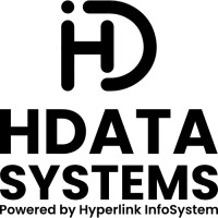HData Systems - Powered by Hyperlink Infosystem Logo