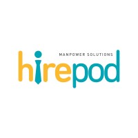 Hirepod Manpower Solutions Logo