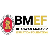 BHAGWAN MAHAVIR EDUCATION FOUNDATION Logo