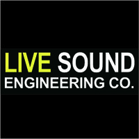Live Sound Engineering Co. Logo