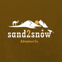Sand2Snow Adventure Co. Logo