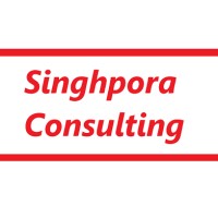 SinghpOra Consulting ☁ Logo