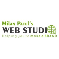 Milan Patel Web Studio Logo