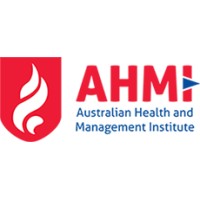 Australian Health and Management Institute Logo
