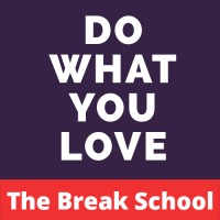 The Break School Podcast Logo