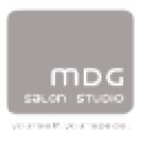 MDG salon | studio Logo