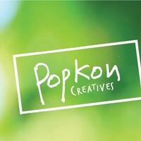 Popkon Creatives Logo