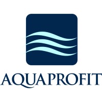 AQUAPROFIT Tervező és Építő Zrt. Logo