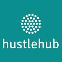 Hustlehub Redefining Workspace Logo