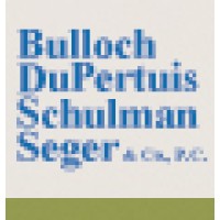 Bulloch, DuPertuis, Schulman, Seger & Co. Logo