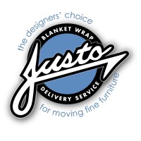 Justo Blanket Wrap Delivery Logo