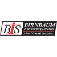 Birnbaum Interpreting Services Logo