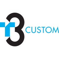 T3 Custom - Financial Digital Marketing Logo