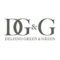 Delfino Green & Green Logo