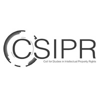 Cell for Studies in Intellectual Property Rights (CSIPR), NLIU Logo