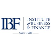 Institute of Business & Finance Logo