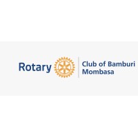 The Rotary Club of Bamburi, Mombasa. Logo
