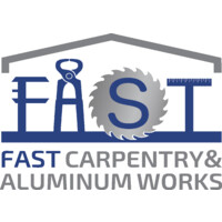 Fast Carpentry & Aluminum Works Logo