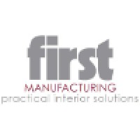 first manufacturing ltd Logo