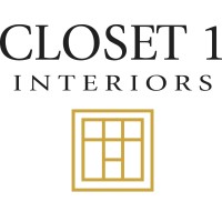 Closet 1 Interiors Logo