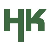 H&K Equipment Logo