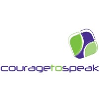 Courage to Speak Logo