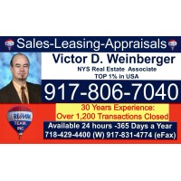 Victor Weinberger: NYS Real Estate Associate Logo