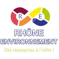 RHONE ENVIRONNEMENT Logo